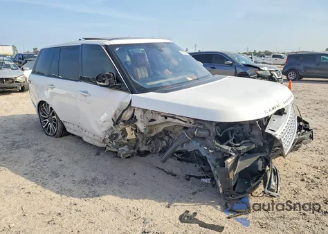 2016 Land Rover Range Rover Autobiography z USA, uszkodzony, nr VIN SALGV2EF5GA247455